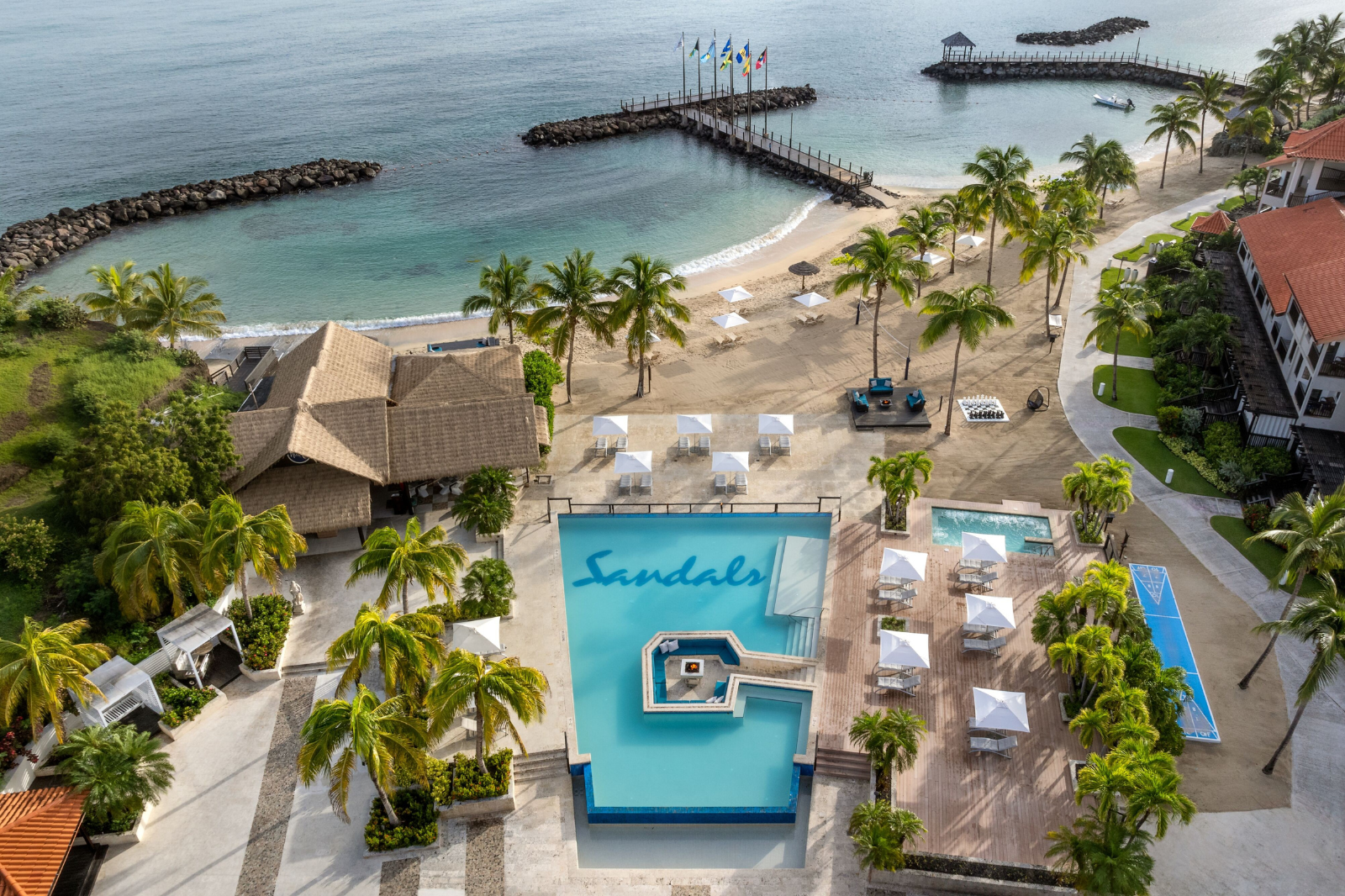 Save up to 55% on Sandals Accommodation!