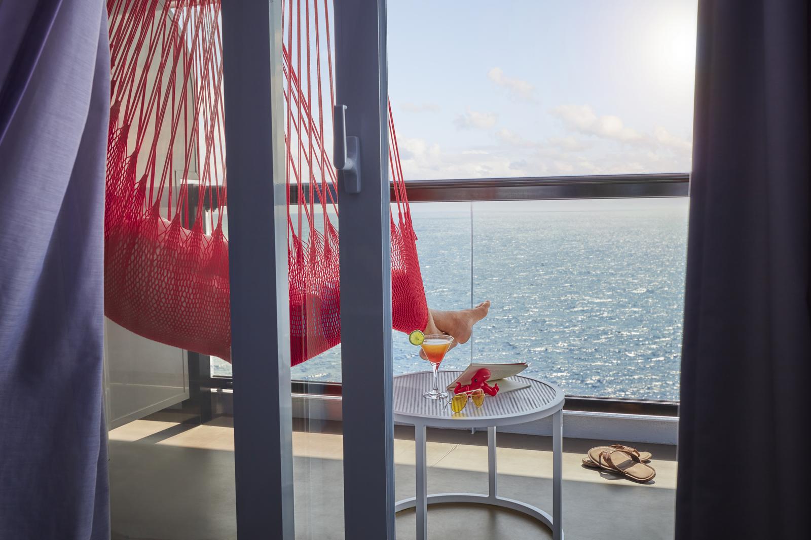 Free Balcony Upgrade